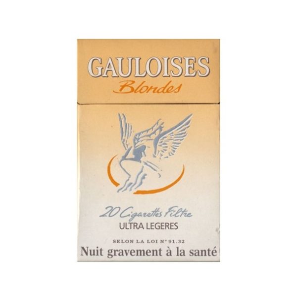 Buy Gauloises Blondes Yellow