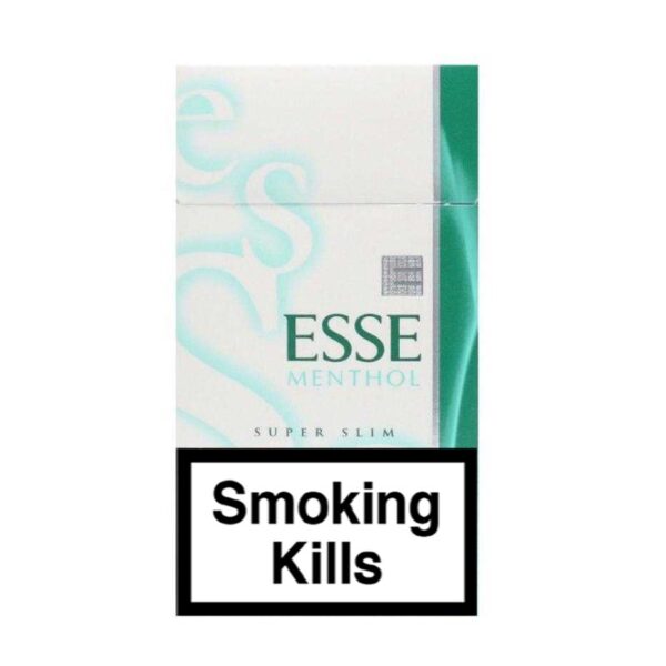 Buy Esse Menthol SuperSlims