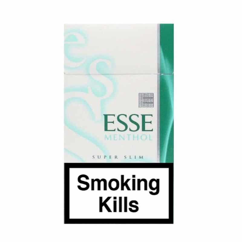 Buy Esse Menthol SuperSlims Cigarettes Online Cigsking Buy Esse Menthol SuperSlims Cigarettes Online Cigsking