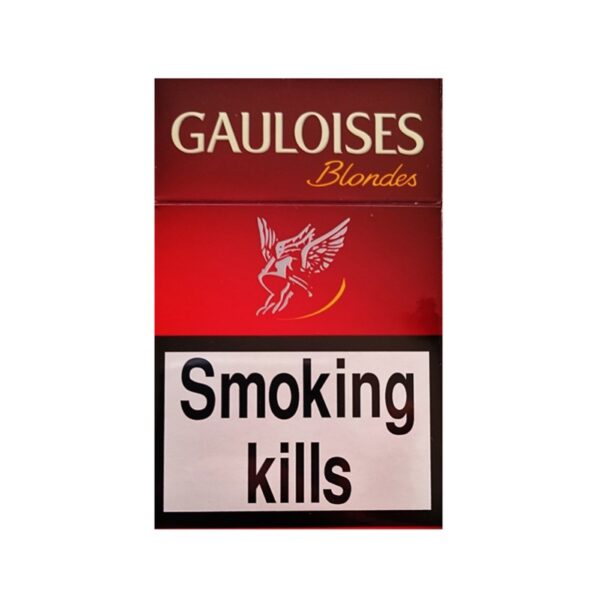 Gauloises Blondes Red