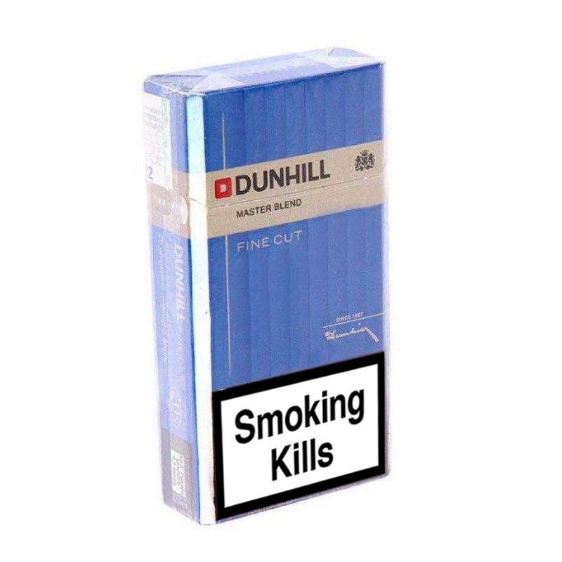 Dunhill Fine Cut Blue | Enjoyable Smoke Experience | Order Now