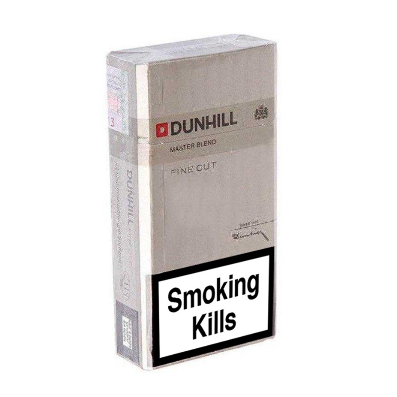 Dunhill Fine Cut Gold Cigarette | Gold Platted Filter | Order Now