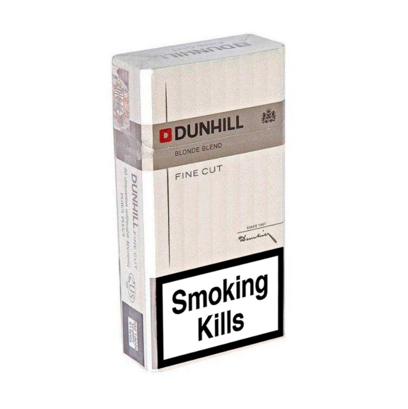 Dunhill Fine Cut White Cigarette | Finest Tobacco | Order Now