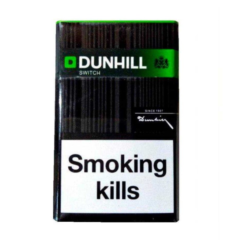 Dunhill Switch Cigarettes | Relaxing Smoke | Order Now