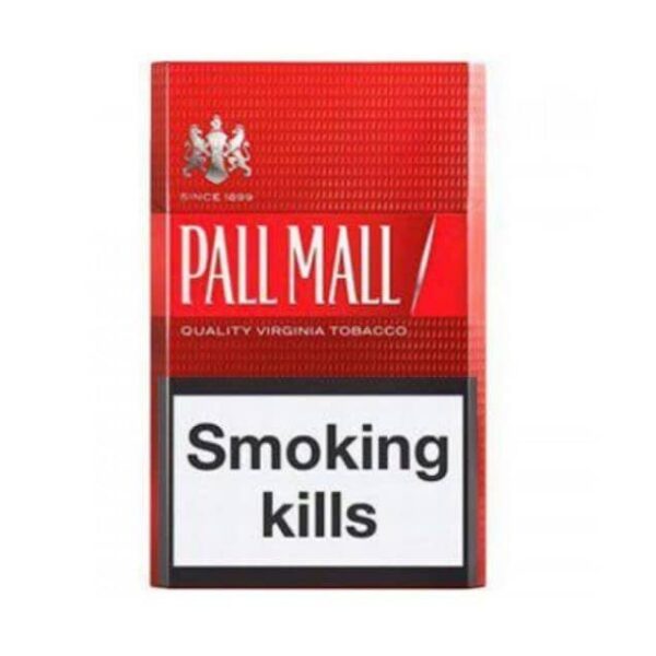 Buy online PallMall KS Red