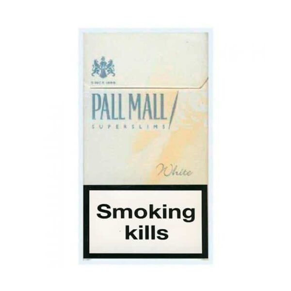 Buy online PallMall SS White