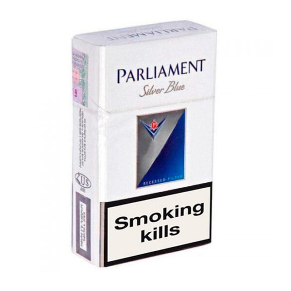 Buy Parliament Silver Blue