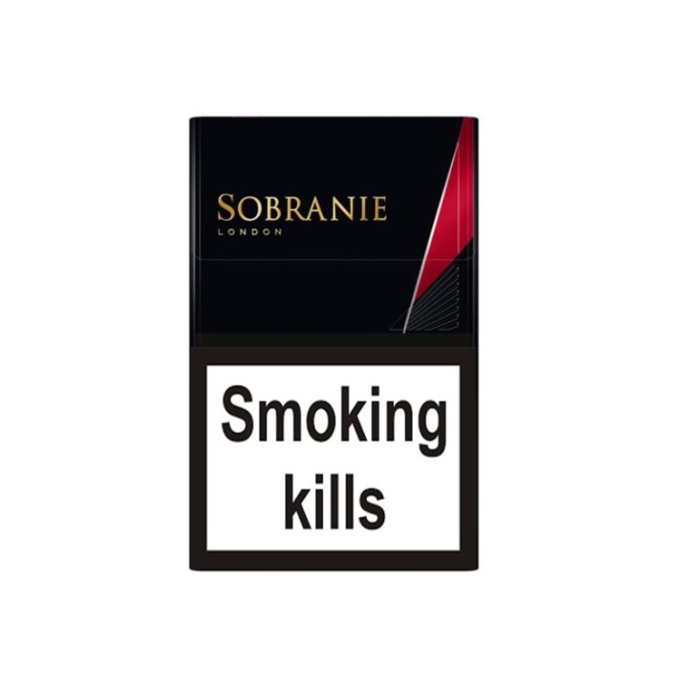 Sobranie Black Cigarettes | Unparalleled Experience | Online Order