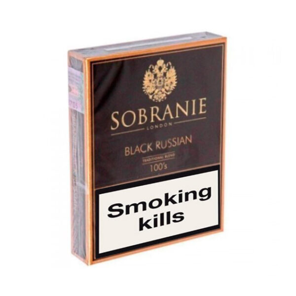 Sobranie Black Russian | Epitome of Luxury | Online Order