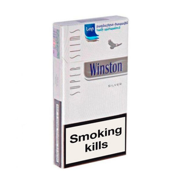 Winston Super Slims Silver online