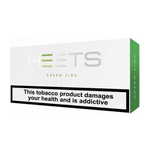 Heets Green Zing