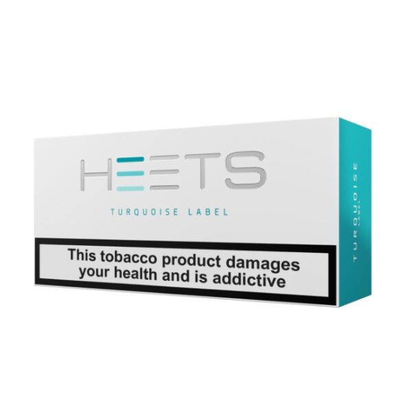 Heets Turquoise Label