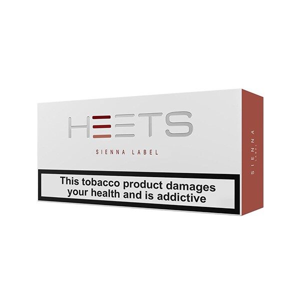 Heets Sienna Label