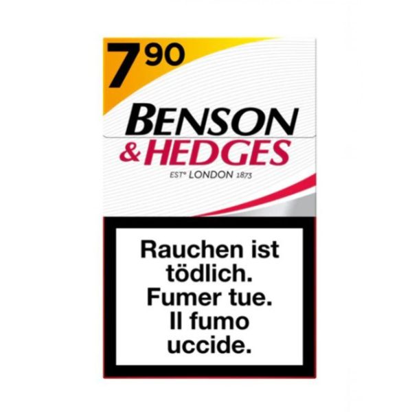 Benson & Hedges Red Box