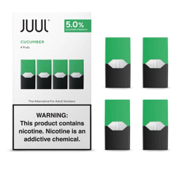 Cucumber JUUL Pods
