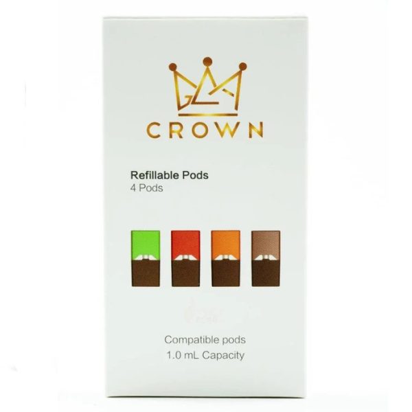 Crown Refillable JUUL Pods